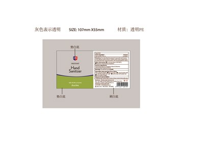 Keke Hand Sanitizer 59ml